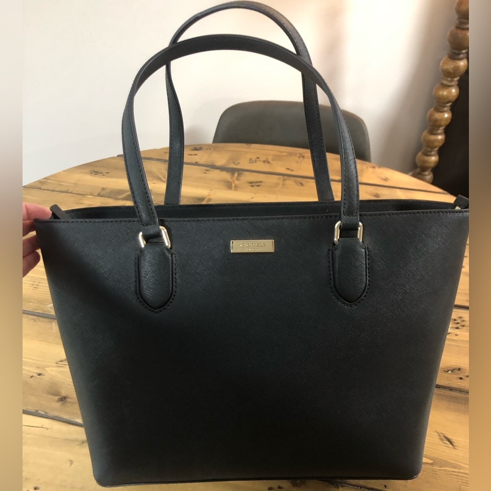 Kate Spade Black Shoulder Bag. NWT! - Picture 2 of 14